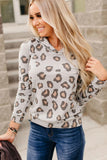 Leopard Print Hoodie